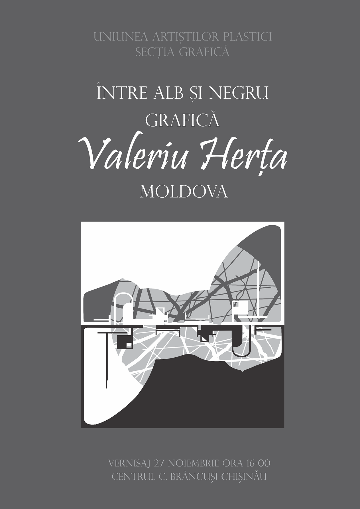 Valeriu Herța - Între alb și negru